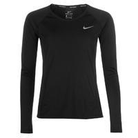 Nike Miler Long Sleeve Top Ladies