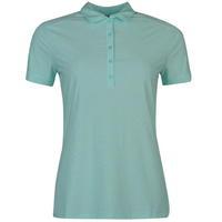 nike icon print golf polo ladies