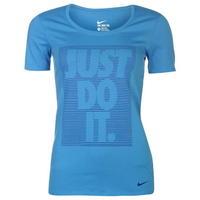Nike Graphic Training T Shirt Ladies