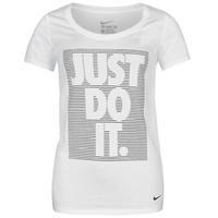 Nike Graphic Training T Shirt Ladies