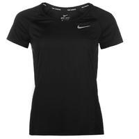 Nike Miler Crew Running T Shirt Ladies