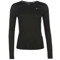 nike racer long sleeved running top ladies