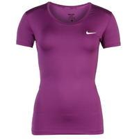 Nike Pro Short Sleeve V Neck T Shirt Ladies