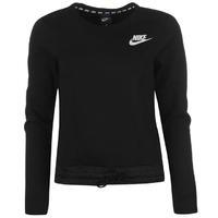 Nike AV15 Fleece Crew Sweater Ladies