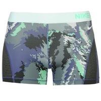 Nike Oil Glitch Training Shorts Ladies