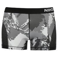 Nike Oil Glitch Training Shorts Ladies