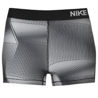 Nike Pro 3 Inch Graphic Shorts Ladies