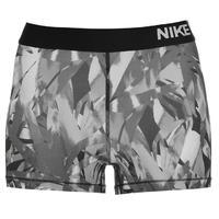 Nike Pro All Over Print 3 Inch Training Shorts Ladies