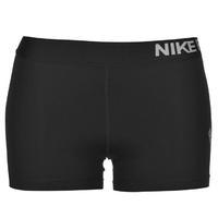 Nike Pro 3 Inch Graphic Shorts Ladies