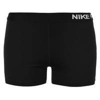 Nike Pro Three Inch Shorts Ladies