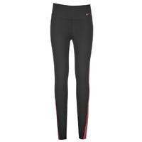 nike tight poly pants ladies