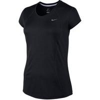 Nike Racer Shortsleeve women\'s T shirt in black