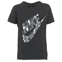 Nike TOP women\'s T shirt in black