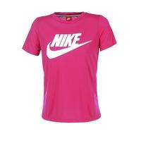 Nike NSW ESSNTL women\'s T shirt in pink