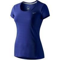 Nike Drifit Contour women\'s T shirt in blue