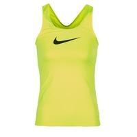 Nike NIKE PRO COOL TANK women\'s Vest top in yellow