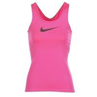Nike NIKE PRO COOL TANK women\'s Vest top in pink