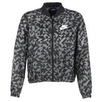 Nike JKT TANGRAMS women\'s Jacket in black