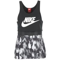 Nike TANK women\'s Vest top in black