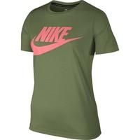 Nike W Nsw Essntl Tee Hbr women\'s T shirt in multicolour