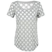 nike rebel tee womens t shirt in grey