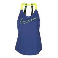 Nike W NK BRTHE TANK ELASTKA GRX SW women\'s Vest top in blue