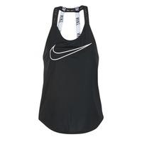 Nike W NK BRTHE TANK ELASTKA GRX SW women\'s Vest top in black
