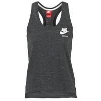 Nike GYM VINTAGE TANK women\'s Vest top in black