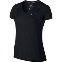 Nike Tshirt Dry Miler 831528 010 women\'s T shirt in multicolour