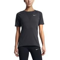 Nike Relay Top 831512 010 women\'s T shirt in multicolour