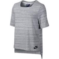 nike sportswear advance 15 top 838954 100 womens t shirt in multicolou ...