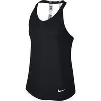 nike breathe 880896 010 womens vest top in multicolour