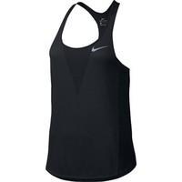 nike dry running tank 831506 010 womens vest top in multicolour