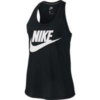 nike sportswear essential tank 831731 010 womens vest top in multicolo ...