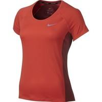 nike dry miler 831530 852 womens t shirt in multicolour