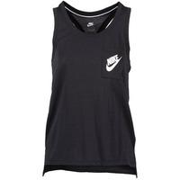 Nike SIGNAL women\'s Vest top in black