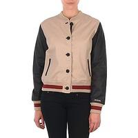 Nixon CAMPUS JACKET women\'s Jacket in BEIGE