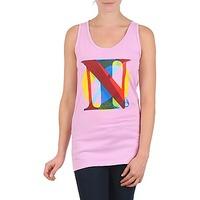 Nixon PACIFIC TANK women\'s Vest top in pink