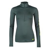 Nike Logo Half Zip Top Ladies