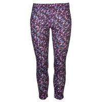 nike graphic cropped running tights ladies