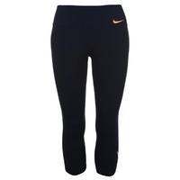 nike dry graphic training capris ladies