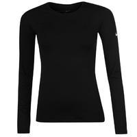 Nike Hyperwarm Long Sleeve Base Layer Top Ladies