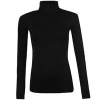 nike hyperwarm half zip running top ladies