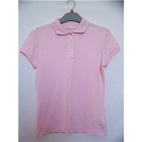 nike size s pink polo golf shirt