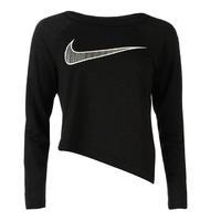 nike long sleeve dry training top ladies