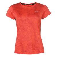 Nike Performance Miler Short Sleeve Top Ladies