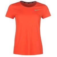 nike rapid short sleeve running t shirt ladies