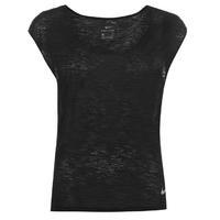 Nike Breathable Miler Running Top Ladies