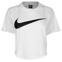 Nike Swoosh Crop Top Ladies