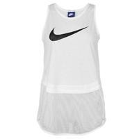 nike swoosh mesh tank top ladies